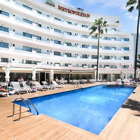 Hotel Metropolitan Playa 3 Sup Playa de Palma (Mallorca) Exterior foto