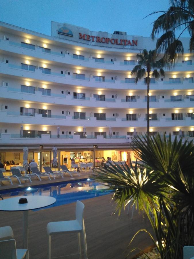 Hotel Metropolitan Playa 3 Sup Playa de Palma (Mallorca) Exterior foto