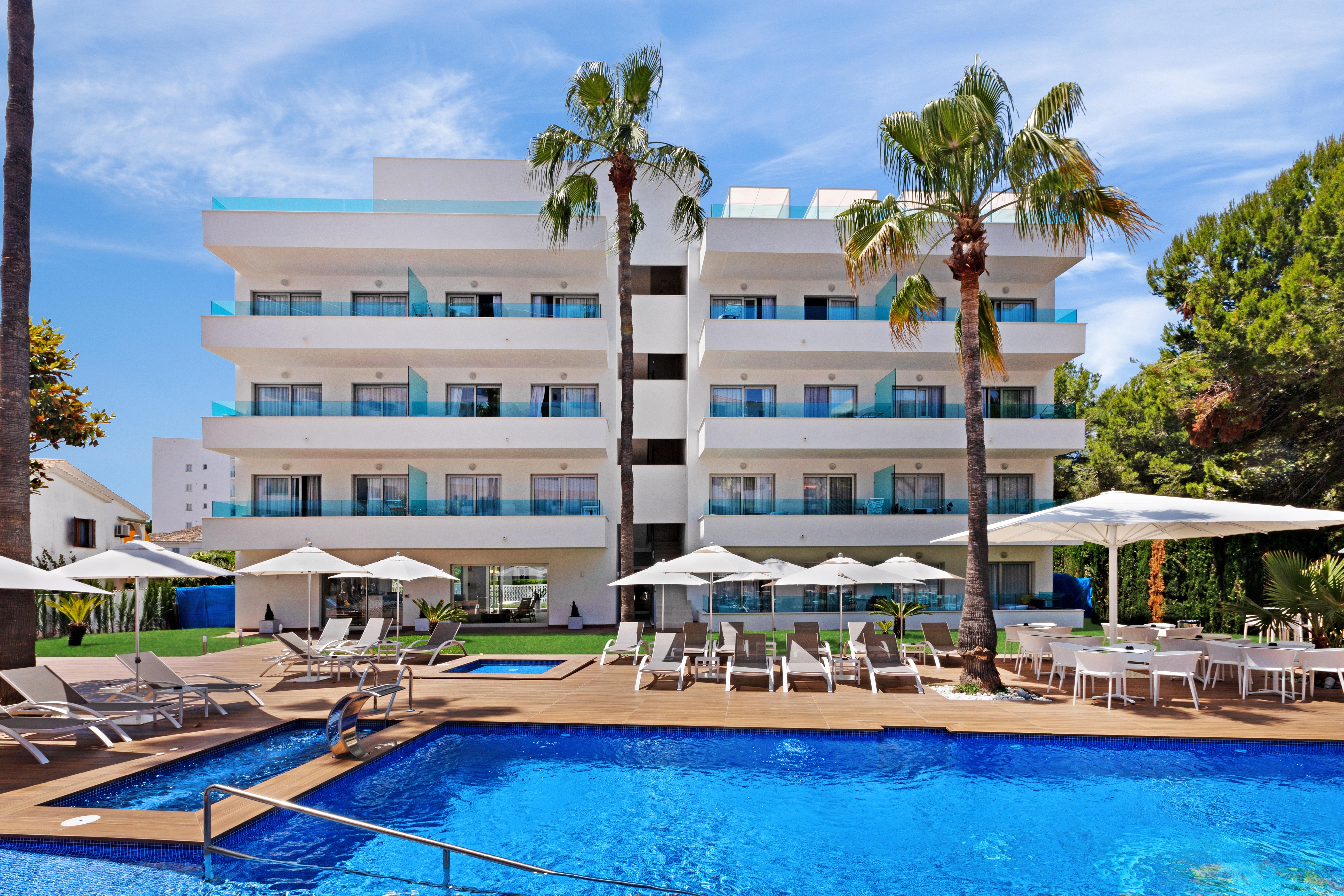 Hotel Metropolitan Playa 3 Sup Playa de Palma (Mallorca) Exterior foto