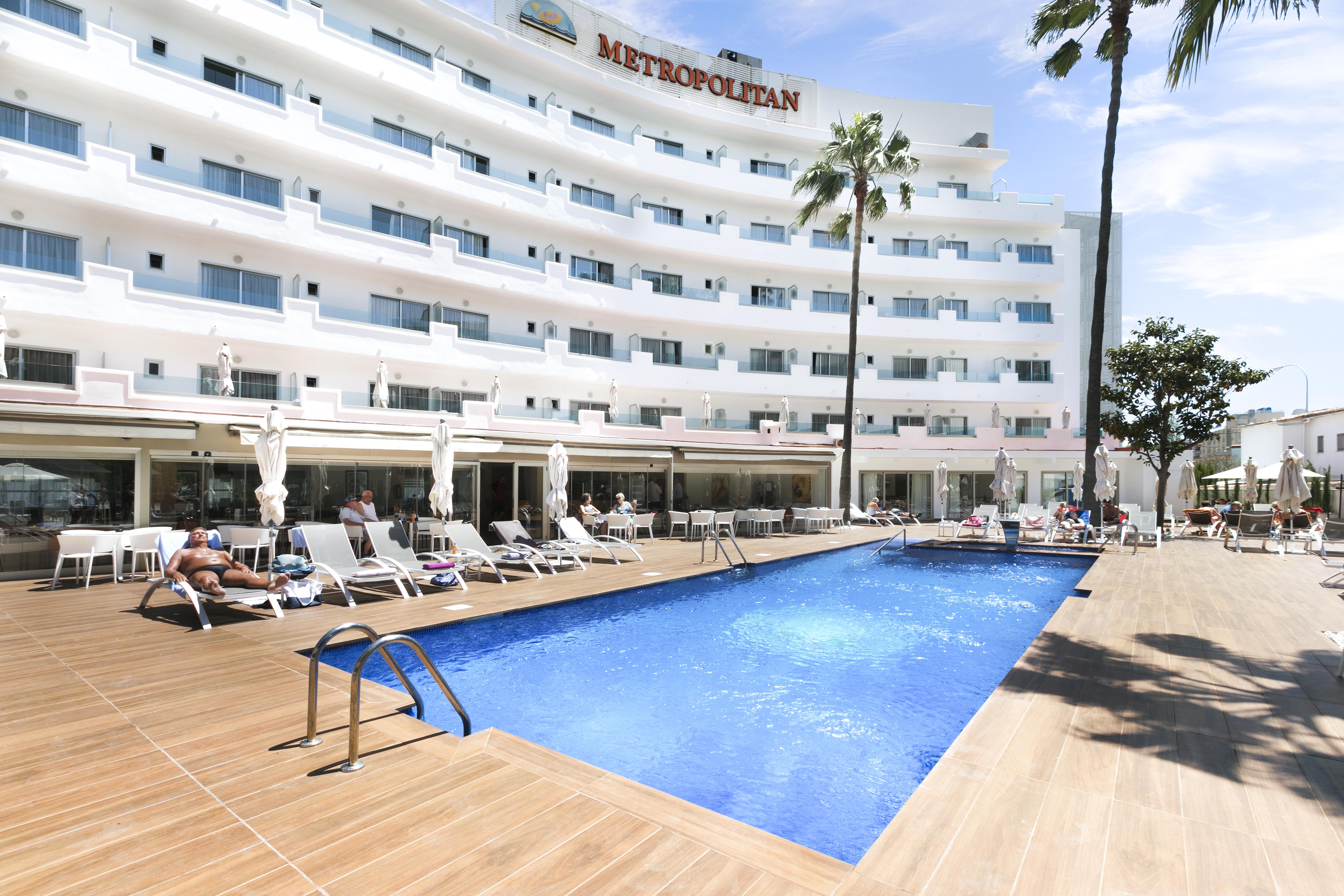 Hotel Metropolitan Playa 3 Sup Playa de Palma (Mallorca) Exterior foto