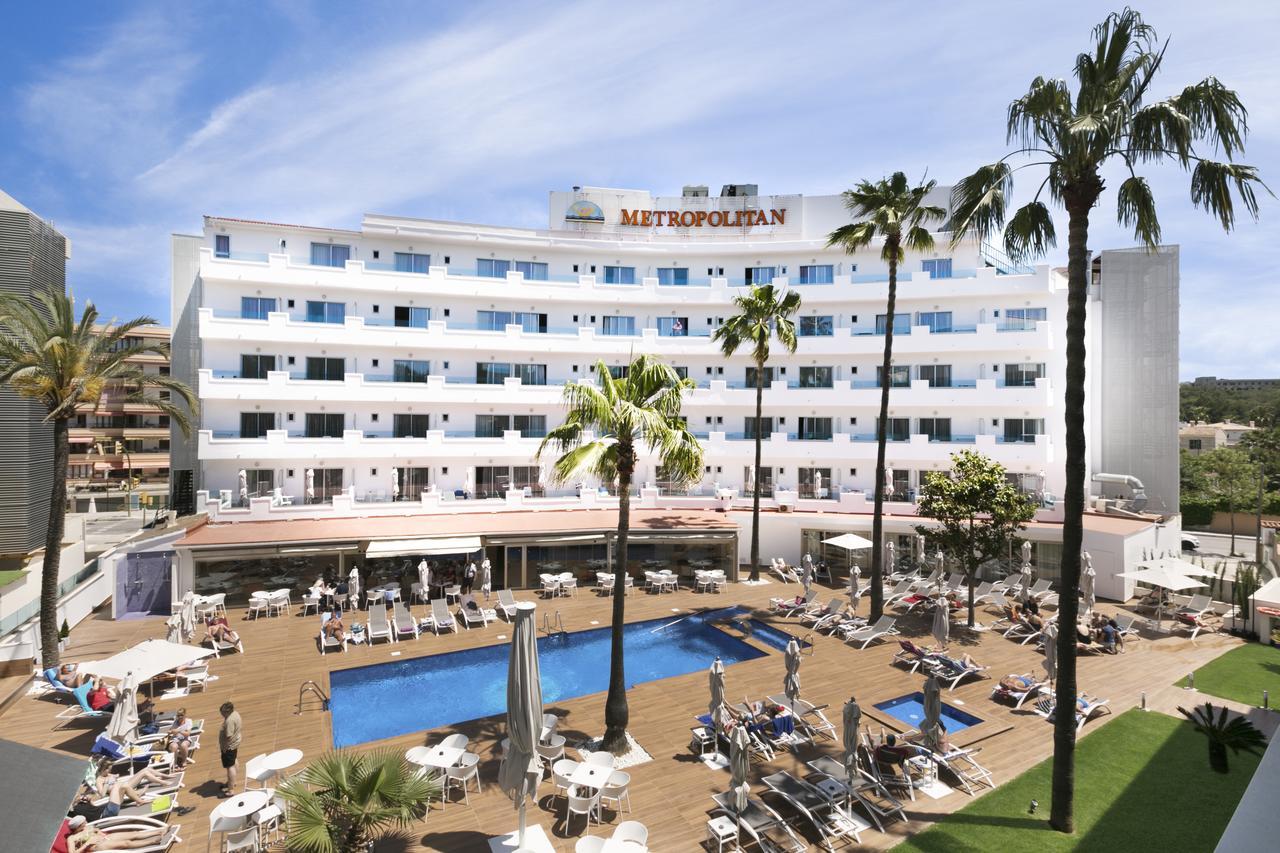 Hotel Metropolitan Playa 3 Sup Playa de Palma (Mallorca) Exterior foto