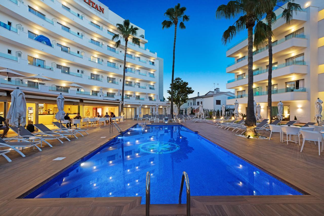 Hotel Metropolitan Playa 3 Sup Playa de Palma (Mallorca) Exterior foto