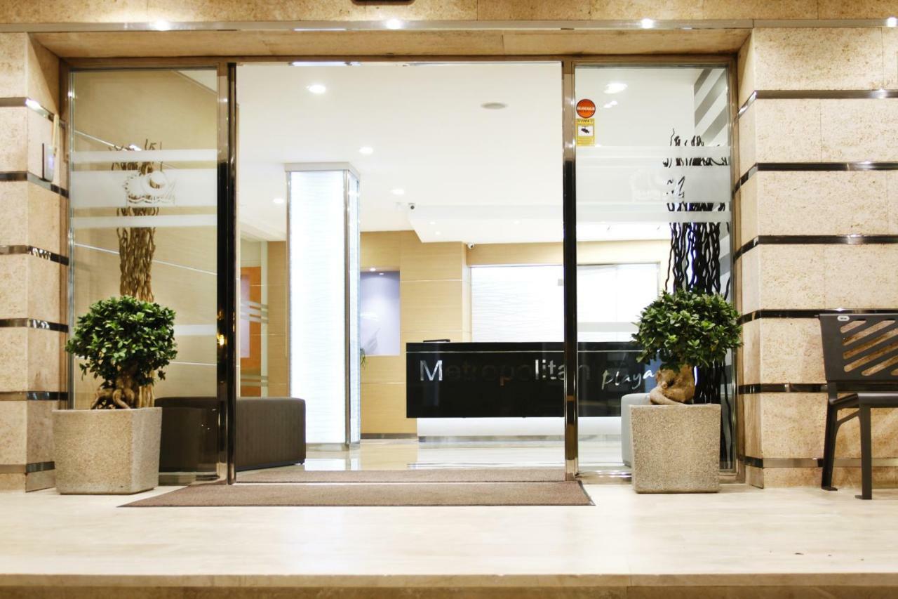 Hotel Metropolitan Playa 3 Sup Playa de Palma (Mallorca) Exterior foto