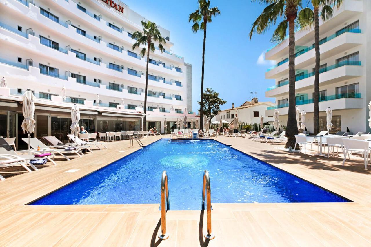 Hotel Metropolitan Playa 3 Sup Playa de Palma (Mallorca) Exterior foto