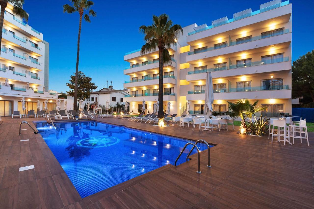 Hotel Metropolitan Playa 3 Sup Playa de Palma (Mallorca) Exterior foto